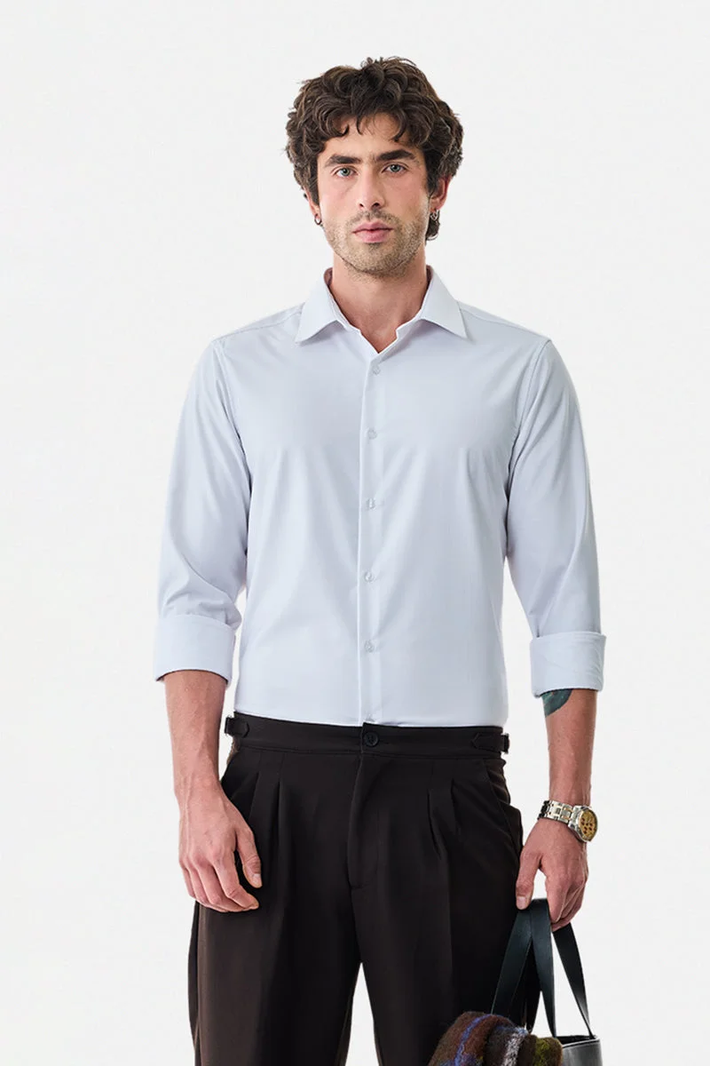 SNITCH Slim Fit Luxe Shirt